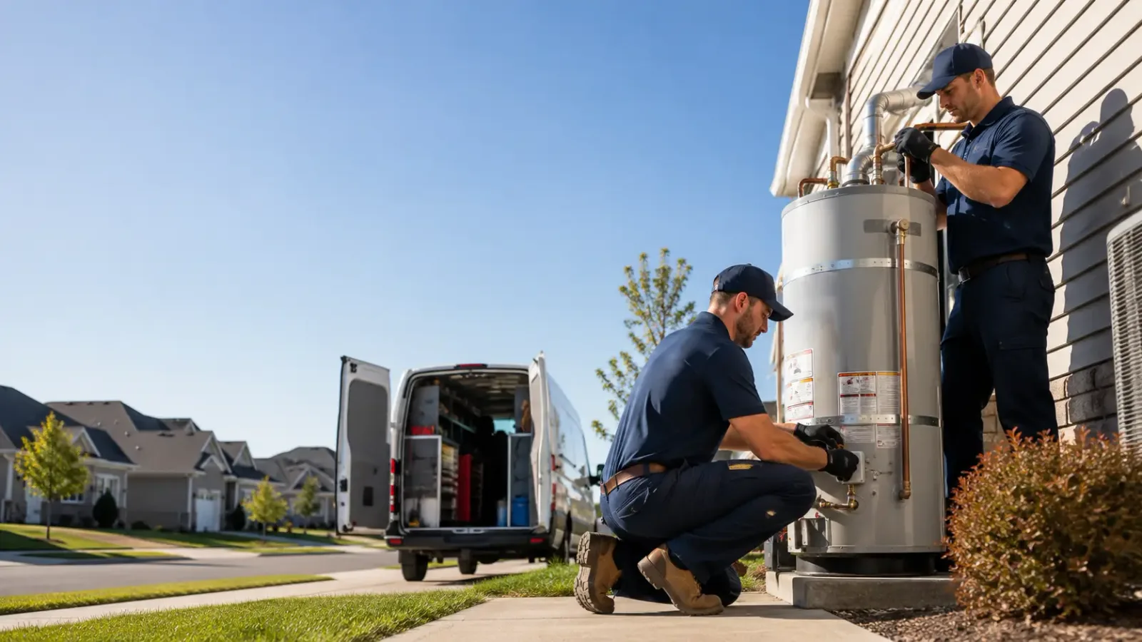 Water Heater Installation in Mccomb, OH